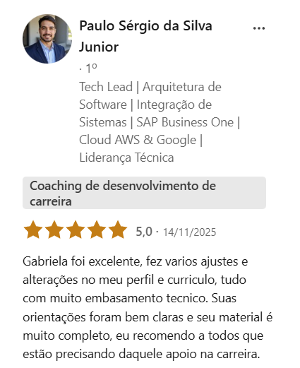 Feedback LinkedIn