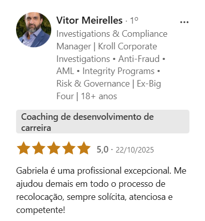 Feedback LinkedIn