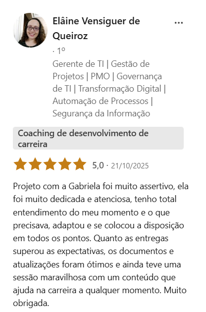 Feedback LinkedIn