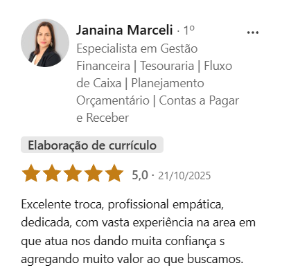 Feedback LinkedIn