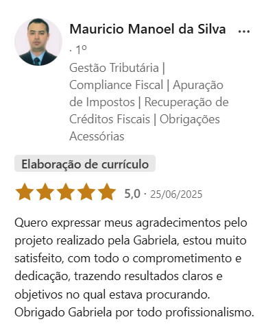 Feedback LinkedIn