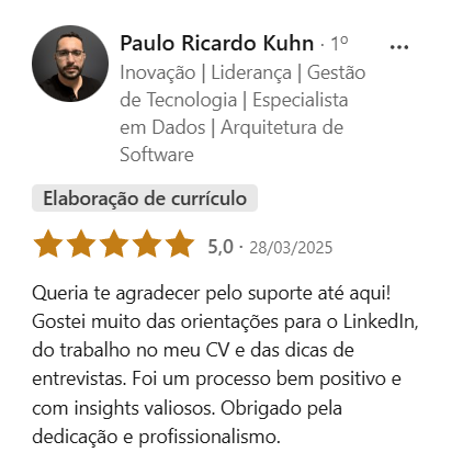 Feedback LinkedIn